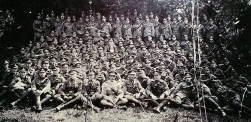 U103 B Battery, 87 Brigade Royal Field Artillery 1915 after Battle of the Aisne. Courtesy of EOEJMBE.