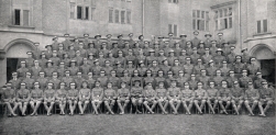 U106 'C' Company, 2nd Officer Cadet Battalion, Cambridge University, March 1917.