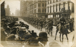 U128 The Ulster Division, 8th May 1915, Cyclist Corps. Courtesy of Barbara McClune.