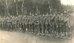 U019 9th Battalion, London Regiment (Queen Victoria's Rifles)