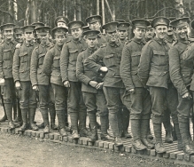 U020 9th Battalion, London Regiment (Queen Victoria's Rifles)