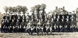 U023 King's Royal Rifle Corps recruits, London