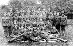 U027 6th Battalion, King's (The Liverpool Regiment)