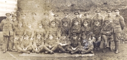 U028 No 2 Platoon A Coy 2nd 6th Battalion King's (The Liverpool Regiment), St Heloise, France