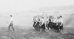 U034 Sgt Smith and 1 Section, 14 Battalion, Northumberland Fusiliers