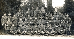 U069 Mixed group, including The Buffs (East Kent Regiment), Duke of Cambridge's Own (Middlesex Regiment)