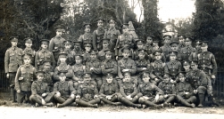 U069 Mixed group, including The Buffs (East Kent Regiment), Duke of Cambridge's Own (Middlesex Regiment)