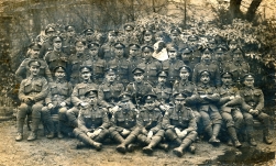 U068 6th Battalion, Cheshire Regiment, St Mary's Court Shropshire