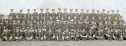 U050 Dorset Regiment, Worthing, 1909