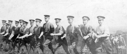 U058 Staffordshire Regiment, Tunstall, September 1915, including Jim