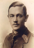 A427 2nd Lieutenant Bert Gough, 4th Battalion. King's Own. died 9 April 1918. Courtesy of Paul Hughes.