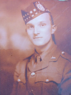 A406 2nd Lieutenant H. Barnes, Gordon Highlanders, killed 25 September 1915. Courtesy of Paul Hughes.