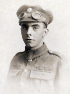 A050 Unnamed driver, Army Service Corps., Hounslow studio