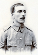 A051 Unnamed sergeant, Kent Regiment