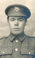 A057 Unnamed soldier, The Queen's (Royal West Surrey Regiment), France