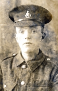 A058 Unnamed soldier, The Royal Sussex Regiment