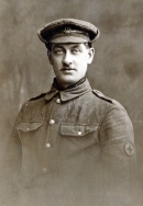 A075 Cpt G Hunter, Tyneside, Royal Army Medical Corps, 1917
