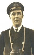 A095 Robert Woodroofe, Merchant Navy, 1914