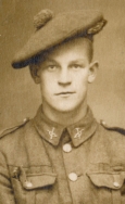 A099 Unnamed soldier, 8th Battalion, Royal Scots (Lothian Regiment)