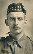 A101 Unnamed soldier, Argyll and Sutherland Regiment