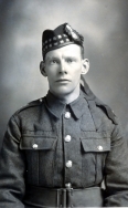 A102 Unnamed soldier, Argyll and Sutherland Regiment