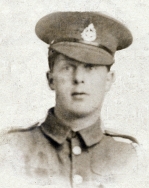 A109 Unnamed soldier, East Lancashire Regiment, Leeds