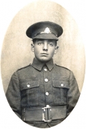 A111 Unnamed soldier, East Surrey Regiment, Kingston on Thames studio