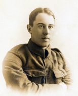 A116 Unnamed soldier, King's Royal Rifles, Yorkshire studio