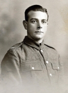 A117 Unnamed soldier, Machine Gun Corps, Reading