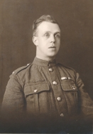 A119 Unnamed soldier, Northumberland Fusiliers