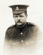 A124 Unnamed soldier, Wiltshire Regiment
