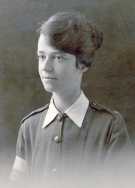 A129 Di Collins, Queen Mary's Army Auxiliary Corps, February 1919, Rouen