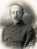 A134 Unnamed soldier, Royal Army Medical Corps, Gravesend studio