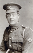 A152 Unnamed soldier, Royal Army Medical Corps, South London studio