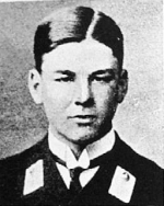 A212 Midshipman Christopher Cooke, HMS Aboukir