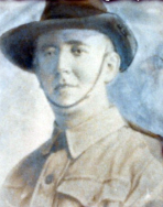 A317 Albert Doughty , Australian Imperial Force, KIA Gallipoli, 8 May, 1915. Courtesy of David Doughty