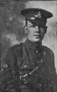 A218 Andrew Shankie, 104394, 537th Heavy Battery, Royal Field Artillery, of Hawick died 9 October 1918