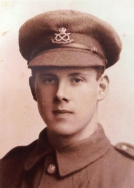 A375 Arthur Hubert Hibbett, 5th Battalion, South Staffordshire Regiment. Courtesy of Paul Hughes.