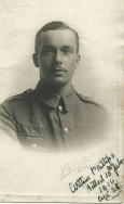 A424 Arthur Phillips, killed 10 July 1916. Courtesy of Daisy.