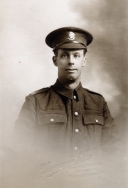 A383 Unnamed soldier, Artists Rifles.