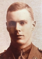 A376 Basil Hibbett, Manchester Regiment. Courtesy of Paul Hughes.