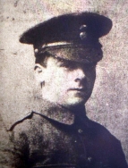A164 Walter Rudge of Jubilee Street, Llandudno, South Wales Borderers, died Mosul, 8 August 1915*