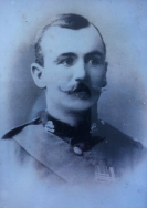 A407 Company Serjeant Major William Kennedy Ryan, Royal Berkshire Regiment. killed 25 September 1915. Courtesy of Paul Hughes.