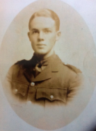 A378 Captain Harold Hawkins, MC, Queen Mary's Grammar School. Courtesy of Paul Hughes.