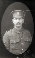 A337 Charles Broad. Northumberland Fusiliers, KIA 22nd September, 1915. Courtesy of Helen Charlesworth.