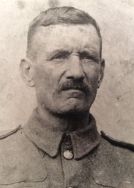A423 Charles Brotheridge, Royal Engineers, conscripted April 1918 aged 50. Courtesy of Paul Hughes.