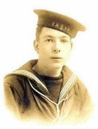 A248 Frank Lawrence Butcher RNVR, HMS Hecla, Prince Eugenie