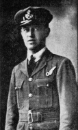 A207 Second Lieutenant John Ferguson of Hawick, 215 Sqdn, RAF, KIa 21 Sptember 1918