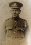 A397 Lance Corporal 10105 Alfred John Bruce. Courtesy of Paul Hughes.