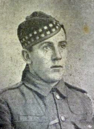 A348 Lance Corporal John Nicol. 9th Battalion, Seaforth Highlanders, KIA 19 March 1917. Courtesy of Renfrewrose.